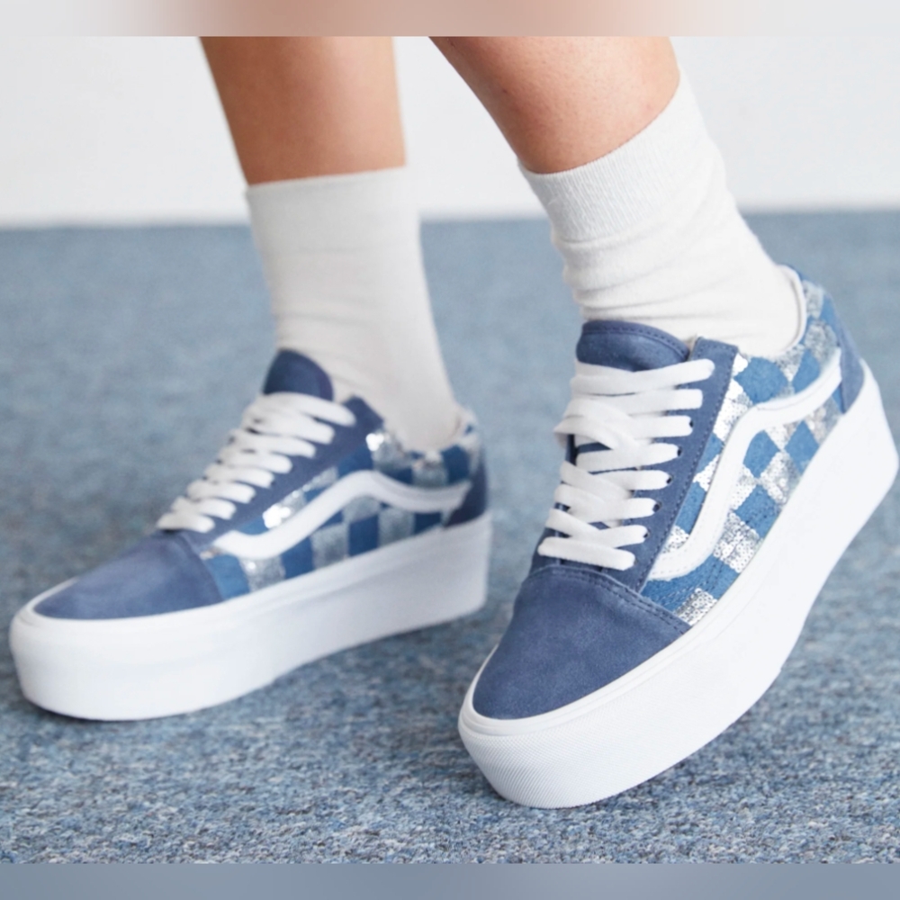 Vans FU Old Skool Stackform Unisex Sneakers M 8.5 W 10 NWT MSRP $94.95